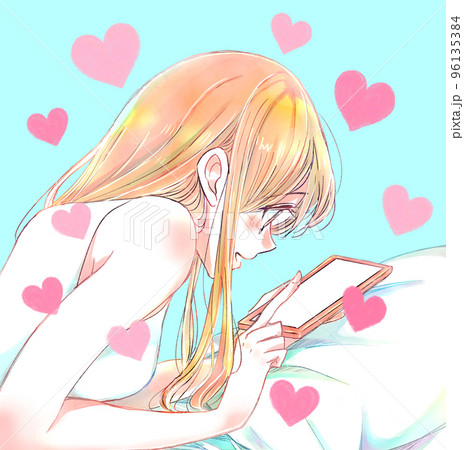 うつ伏せのイラスト素材集 ピクスタ