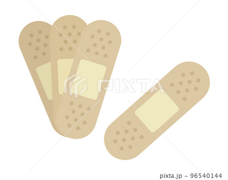 傷口のイラスト素材