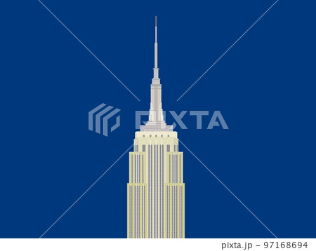エンパイアステートビルのイラスト素材 - PIXTA