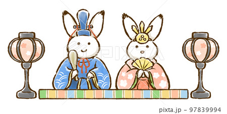 お雛さまの写真素材 - PIXTA