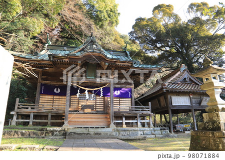 蚕影神社の写真素材 - PIXTA