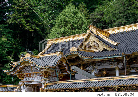 眠り猫 彫刻 東照宮 左甚五郎の写真素材 - PIXTA