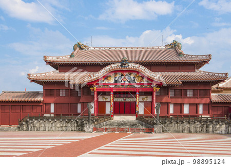 首里城公園の写真素材 - PIXTA