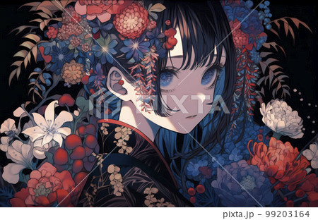 色鮮やかな幻想的な絵 鮮やかな色彩と美しい光の演出が魅力的な「ouka_star」 | Stable