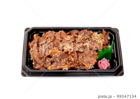 焼肉弁当の写真素材 - PIXTA