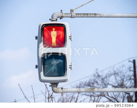 歩行者用信号機の写真素材 - PIXTA