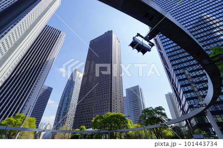 サークル交差点 新宿警察署裏交差点 新宿 都市の写真素材 - PIXTA