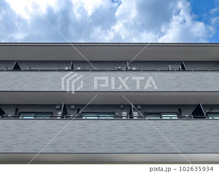 新築マンションの外観イメージ