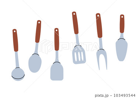 BBQ Utensils SVG, Grill Tools Silhouette, Barbeque Clipart, Cooking Utensils  Cut File, Bbq Tongs PNG, Bbq Fork Outline, Grill Spatula Vector 