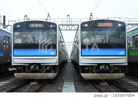 205系3100 仙山線　動力 ライトOK 205系3100番代のLED灯車はどれくらいいるのか - 徒然なるままに