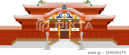 琉球三線 貴重な首里城画 琉球三線 貴重な首里城画 琉球三線貴重な首里城画