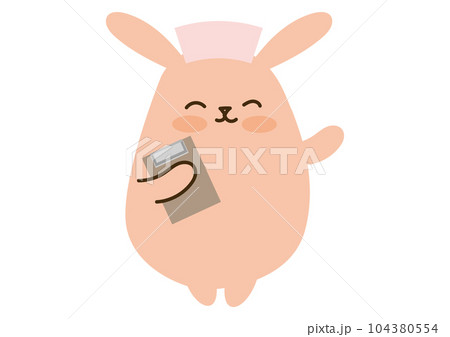 ウサギ ナース 兎 看護師のイラスト素材 - PIXTA