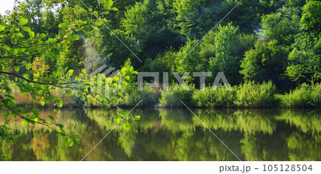 のどかな春の風景の写真素材 - PIXTA