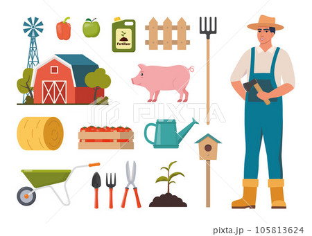 Small Scoop To Work In The Garden With Narrow Blade. Vector Illustration.  Royalty Free SVG, Cliparts, Vectors, and Stock Illustration. Image 25816146.