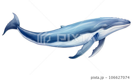 ザトウクジラのイラスト素材 - PIXTA