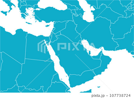 世界地図 地図 トルコ 中東のイラスト素材 - PIXTA