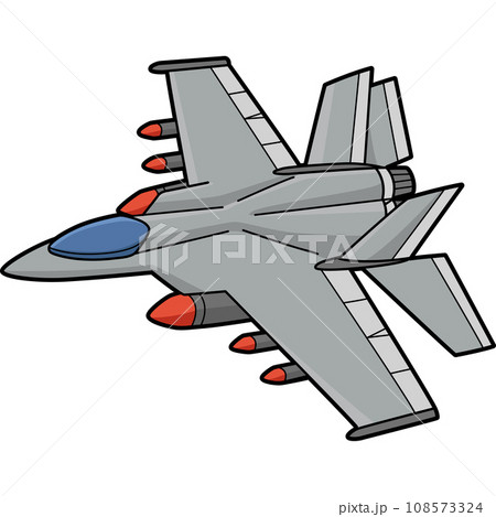 ジェット戦闘機のイラスト素材 - PIXTA