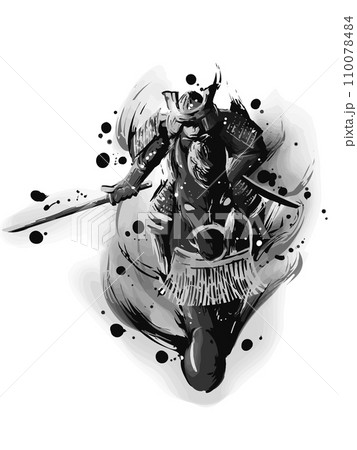 墨絵 水墨画 武士 侍の写真素材 - PIXTA 墨絵 水墨画 武士 侍の写真素材 - PIXTA