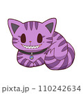 チェシャ猫と月のイラスト素材 [110242640] - PIXTA