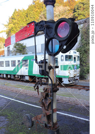 信号 腕木式 交通 鉄道の写真素材 - PIXTA