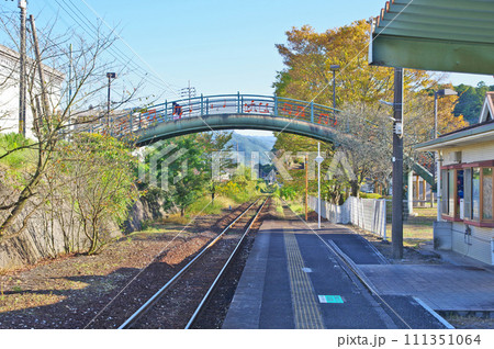 添田駅の写真素材 - PIXTA