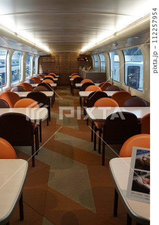 新幹線食堂車の写真素材 - PIXTA