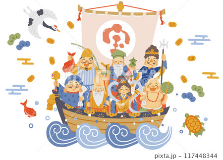 七福神の画像素材(19,728点以上の高品質な写真・イラスト素材