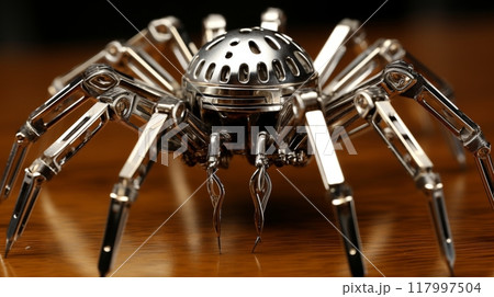 ロボット 蜘蛛 スパイダー クモの写真素材 - PIXTA