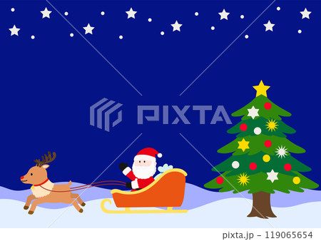 ソリ トナカイの写真素材 - PIXTA
