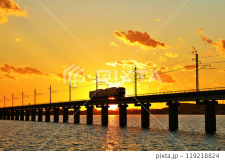 夕暮れの橋 夕暮れ