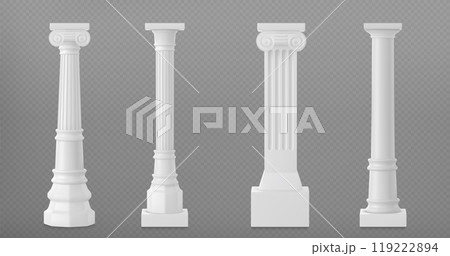 インテリア 宮殿 支える 柱のイラスト素材 - PIXTA