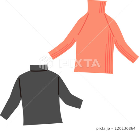 黒ニットのイラスト素材 - PIXTA