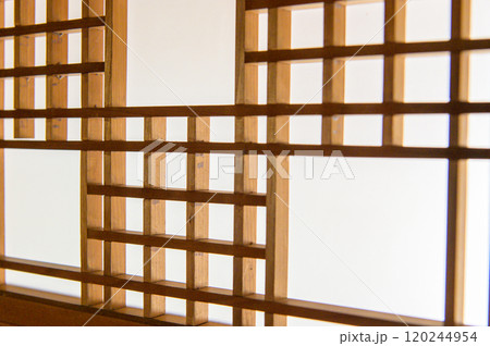 レトロ ガラス 建具 昭和レトロの写真素材 - PIXTA