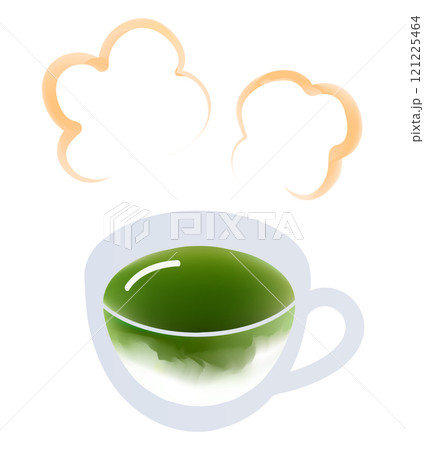 抹茶オレのイラスト素材 - PIXTA