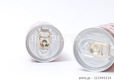 アルミ缶 プルタブ プルトップ 缶の写真素材 - PIXTA