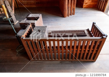 帳場格子の写真素材 - PIXTA