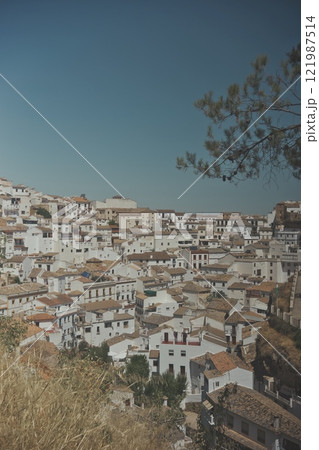 町並み 路地裏 スペイン 風景の写真素材 - PIXTA