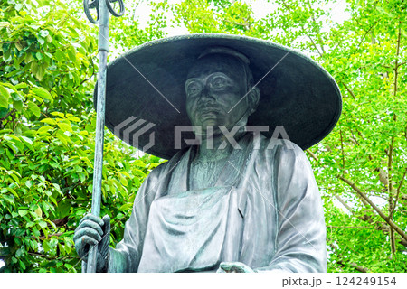 修行大師像 京都の写真素材 - PIXTA