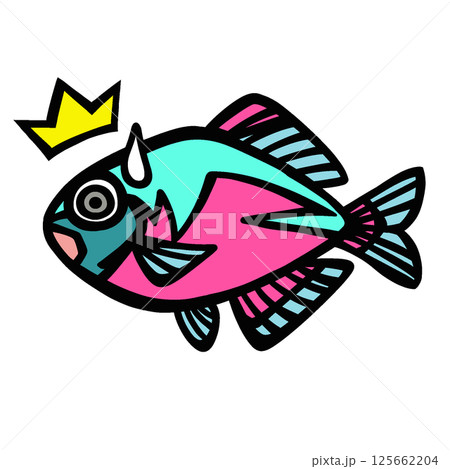 タナゴ イラストのイラスト素材 - PIXTA