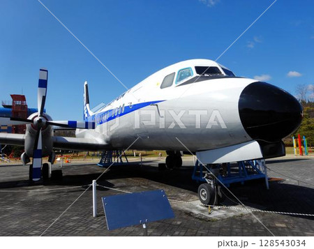 YS-11 プロペラ機の写真素材 - PIXTA