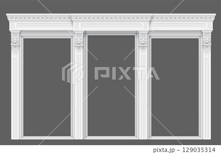 インテリア 宮殿 支える 柱のイラスト素材 - PIXTA