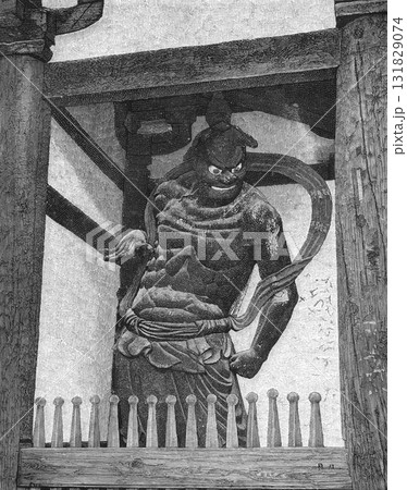 金剛力士 仁王像のイラスト素材 - PIXTA