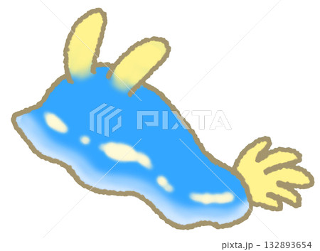 ウミウシのイラスト素材 - PIXTA