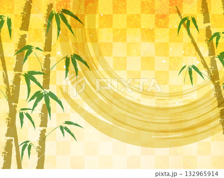 黄金竹 竹林のイラスト素材 - PIXTA