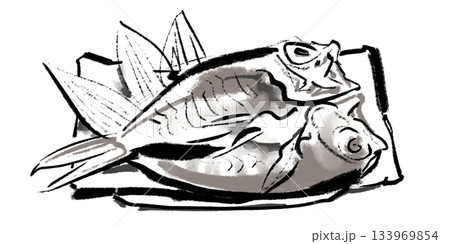 金目鯛 水彩画のイラスト素材 - PIXTA