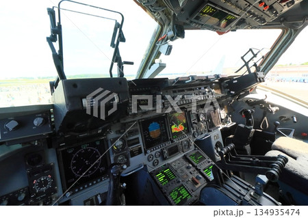 操縦桿 レバーの写真素材 - PIXTA