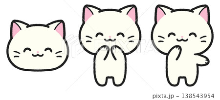 笑い猫の写真素材 - PIXTA