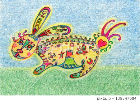 うさぎ耳のイラスト素材 - PIXTA