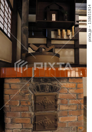 かまど 竈 へっつい おくどさんの写真素材 - PIXTA