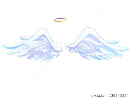 天使の輪 飛ぶのイラスト素材 - PIXTA